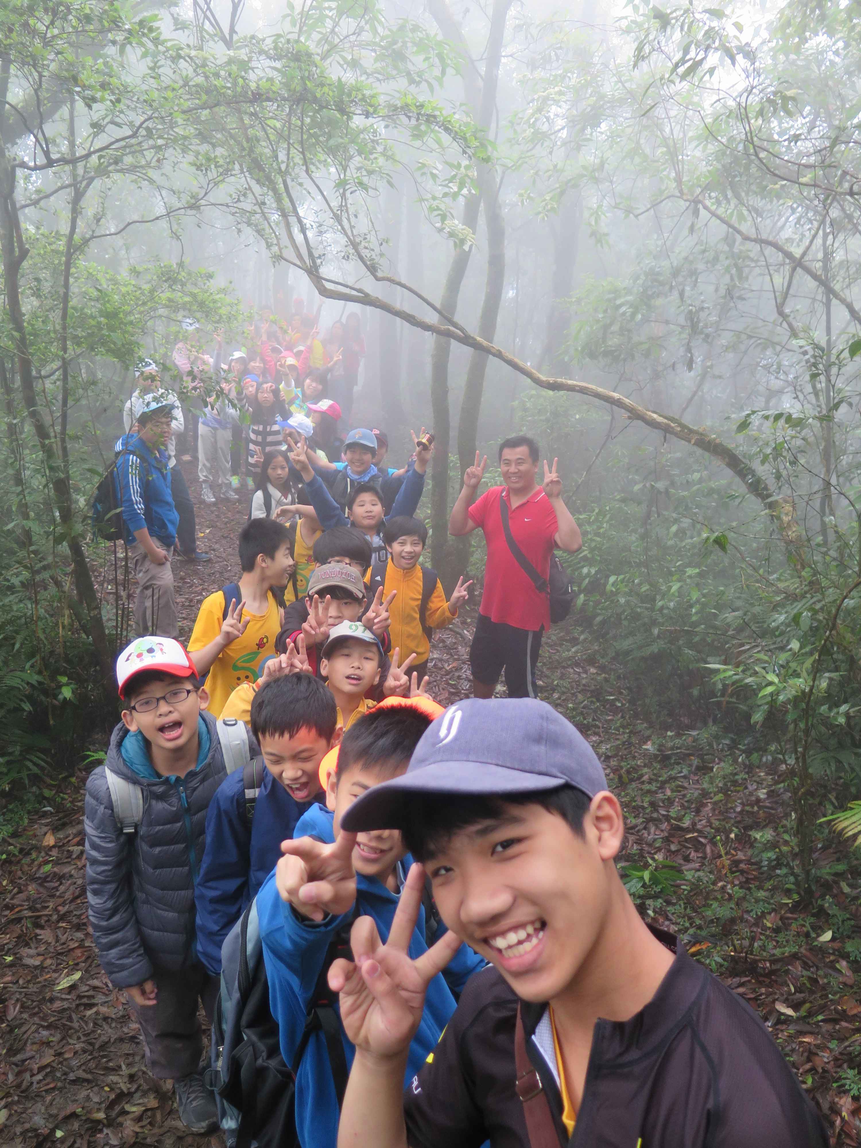 發展山林教育課程