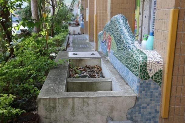 圖6 改善後-生活雜排水回收再利用系統(加裝防蟲網)